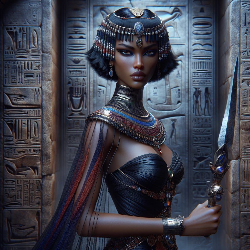 Ancient Egyptian Goddess Protects the Underworld