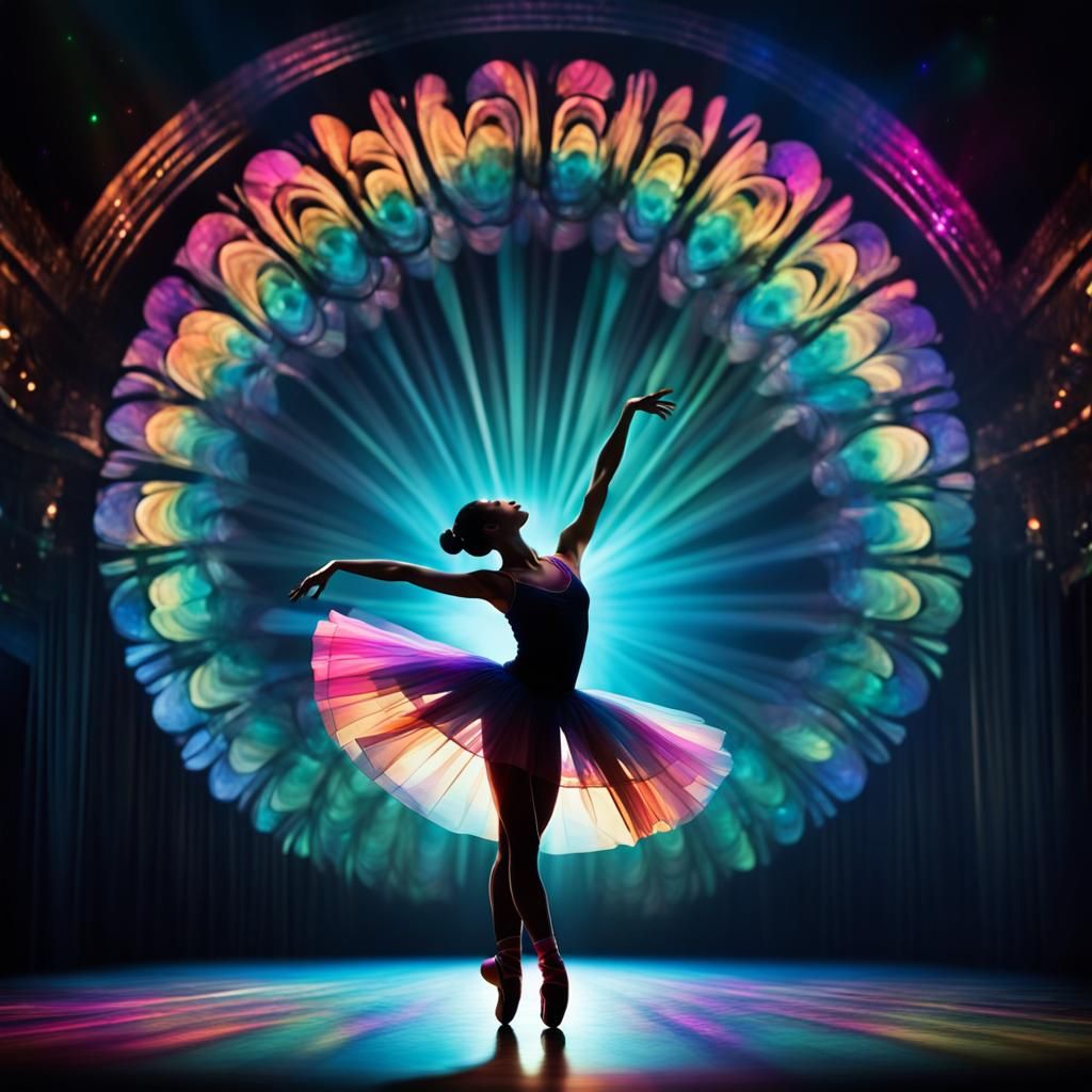 Las luces del éxito