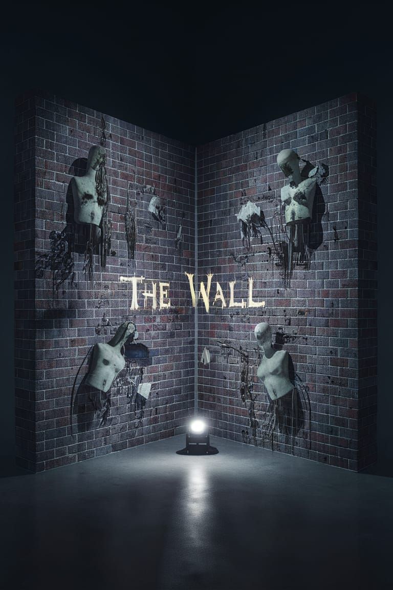 Holographic Rendition of Pink Floyd's "The Wall"