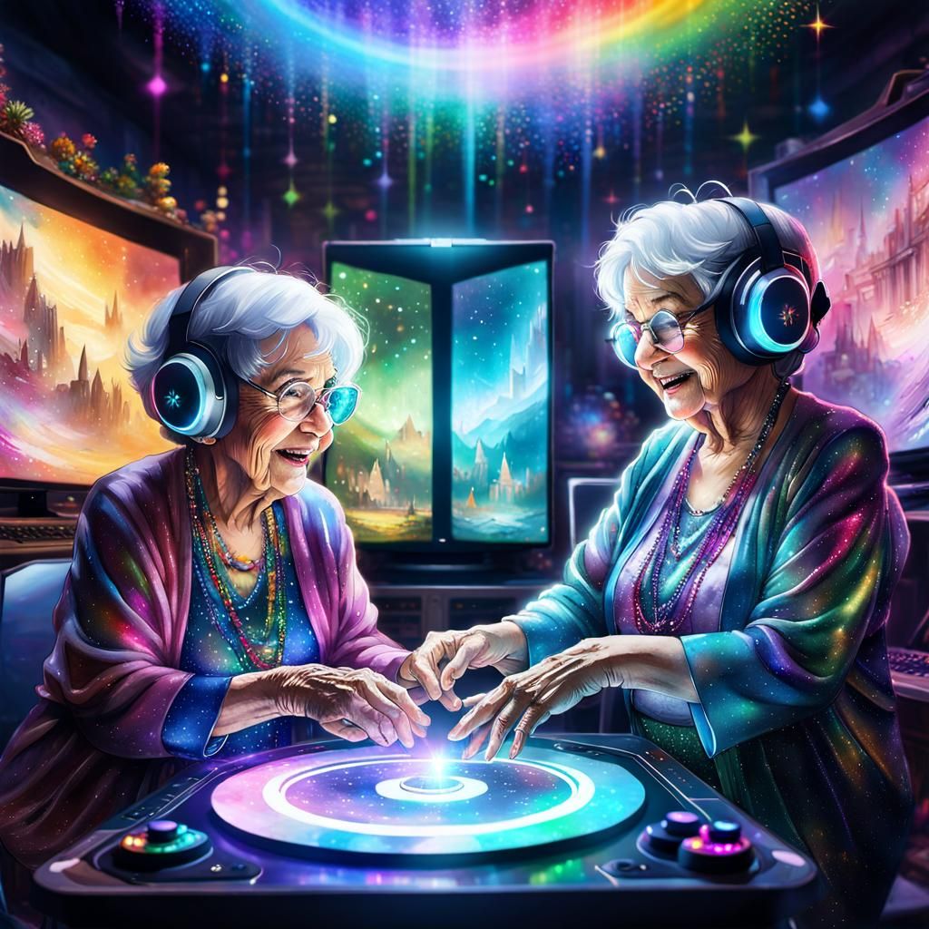 DJ Grannies