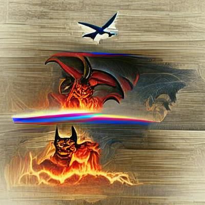 Good Versus Evil: A Conceptual Depiction