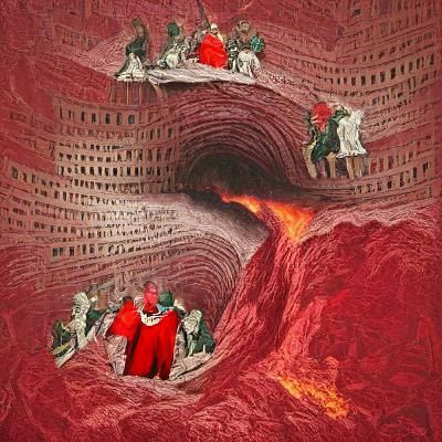 Dante's Inferno: A Visual Interpretation