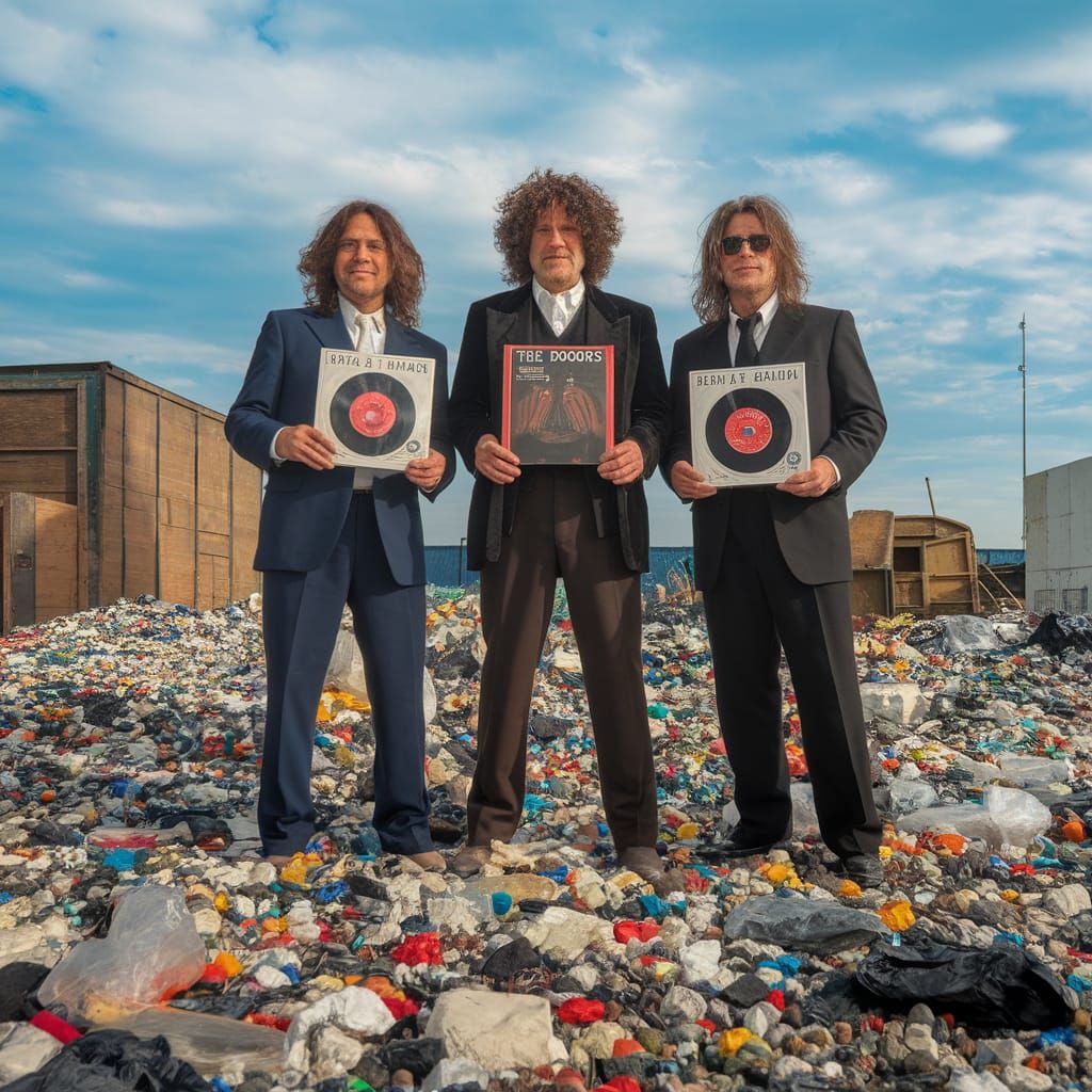 The Doors Band at History's Garbage Dump