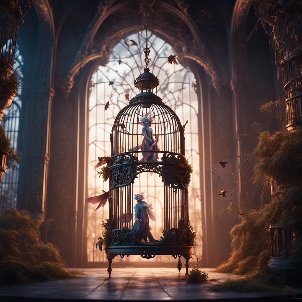 Fairies in a Cage