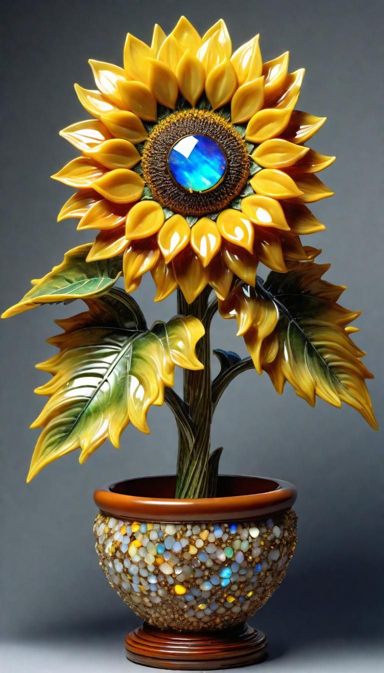 Sunflower 🌻 Assemblage of Opals