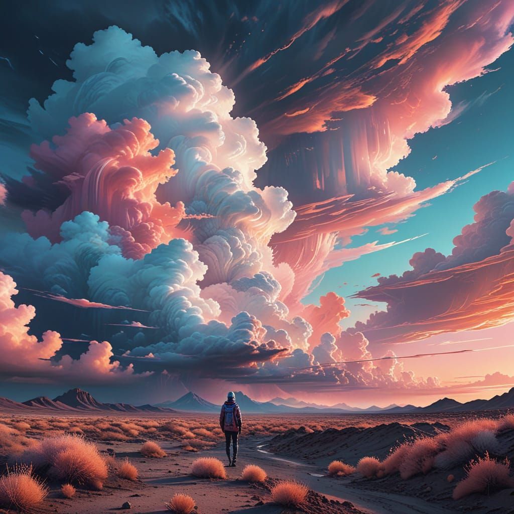 Surreal Dreamscapes in Soft Focus