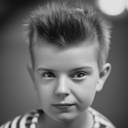 Photorealistic Bart Simpson: Professional Photography