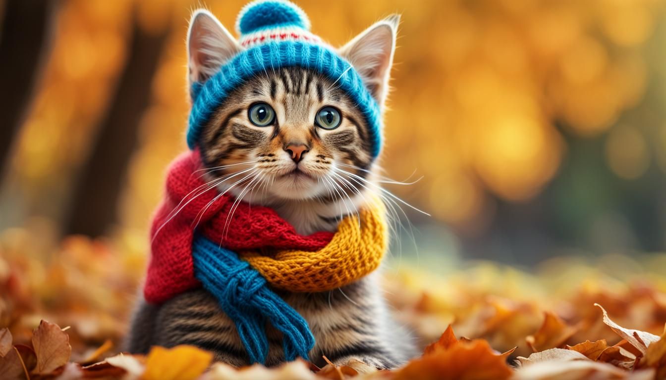 Autumn Cat
