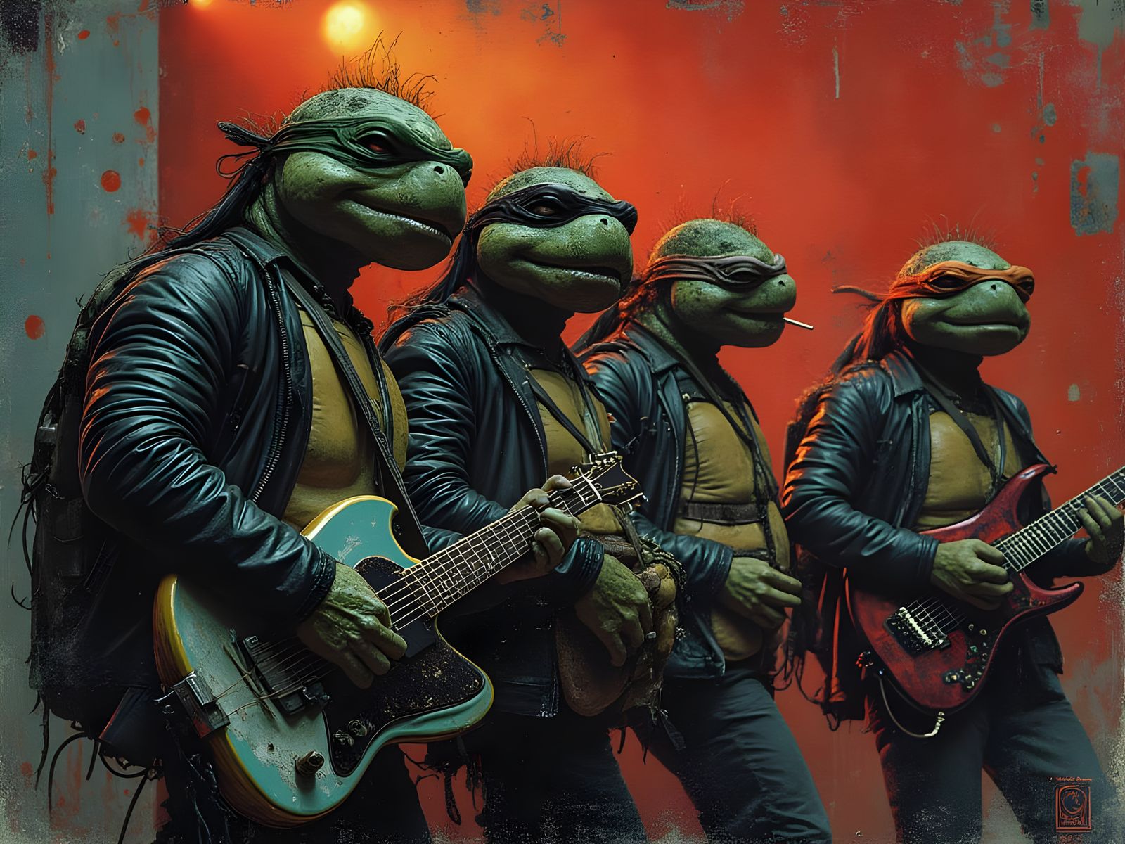 Turtle Soup - Punk with flavour.....