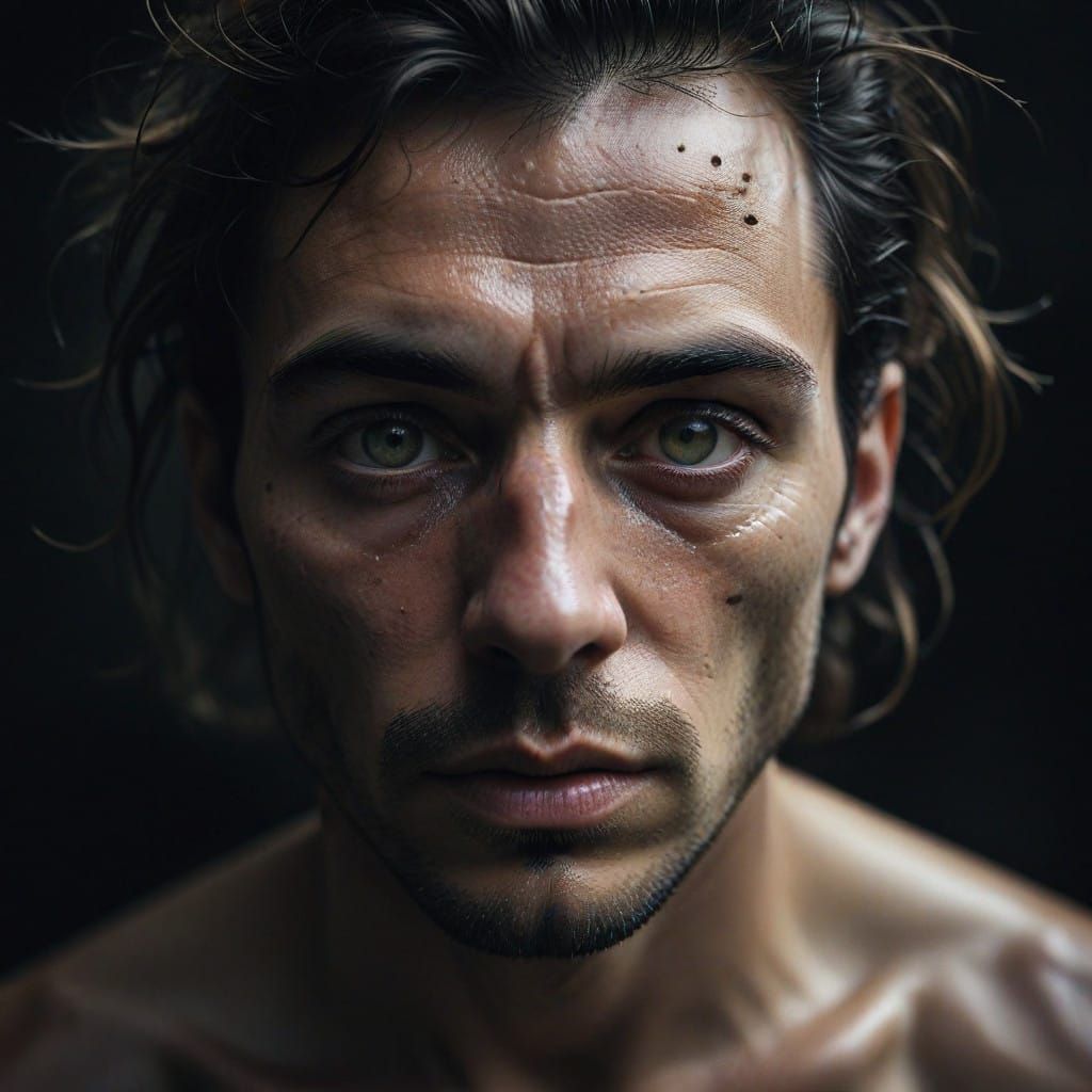 A Close-Up Portrait of Intimate Self-Discovery