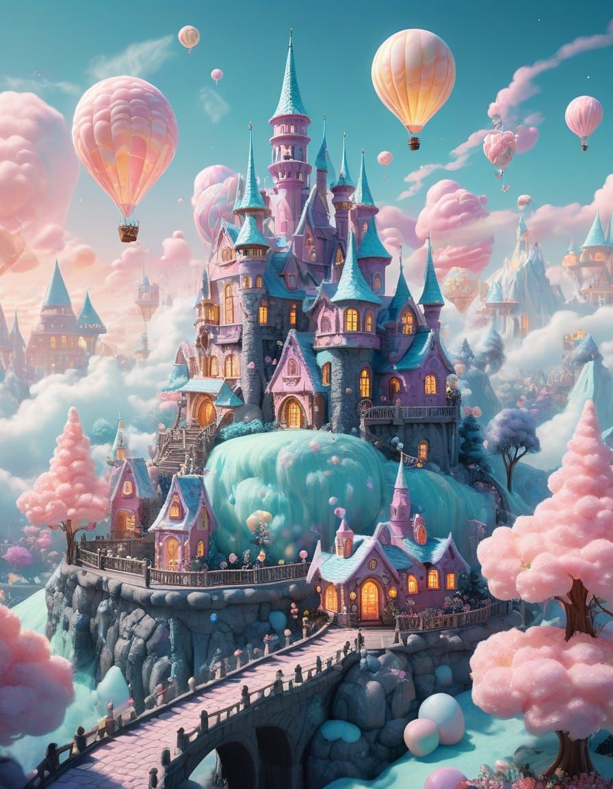 "Candy Cloud Kingdom"