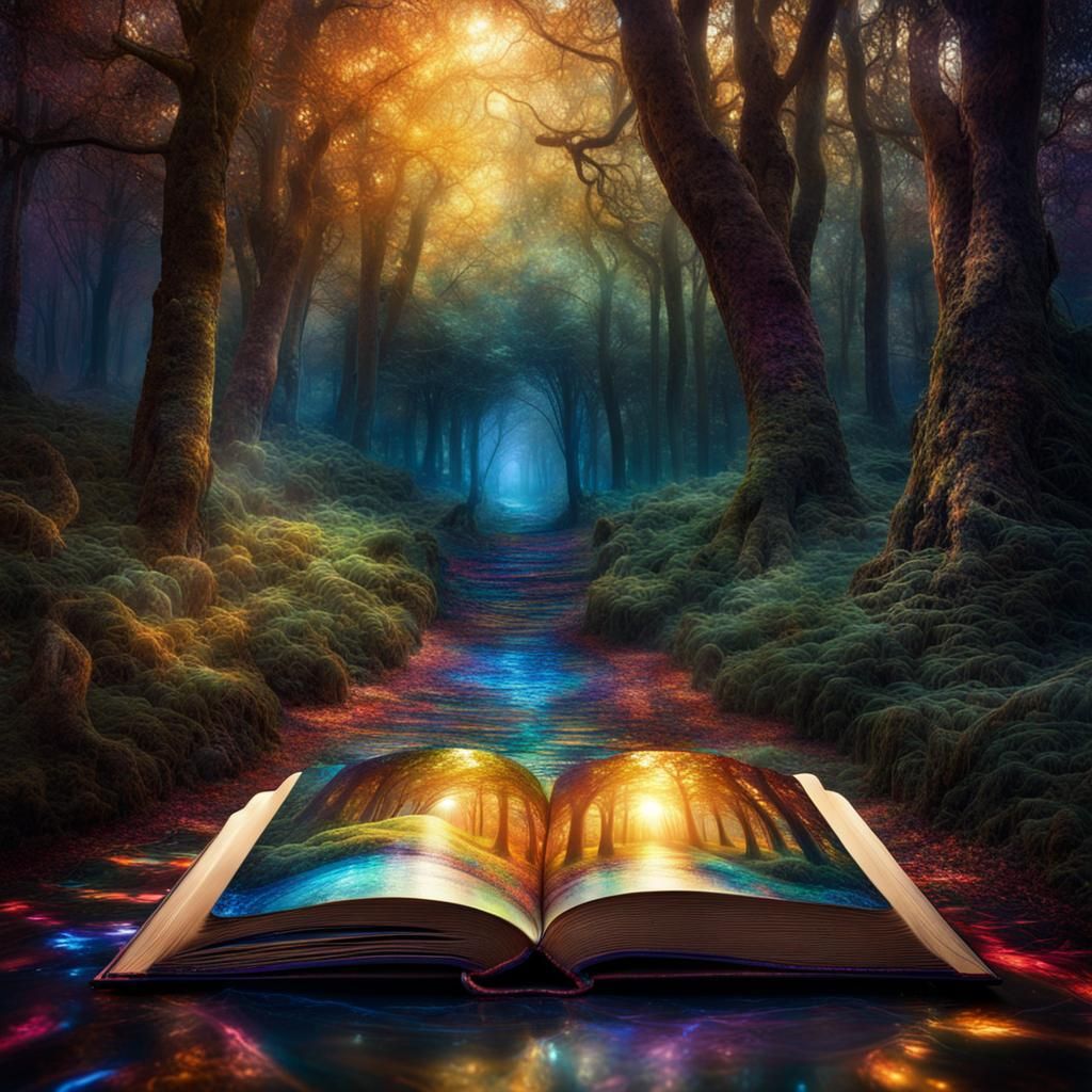 Fantastical Path to a Dreamscape Book