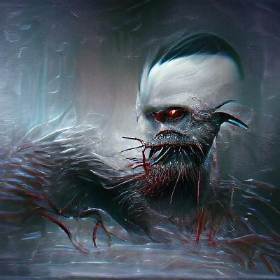 Sinister Valkyrie Digital Painting