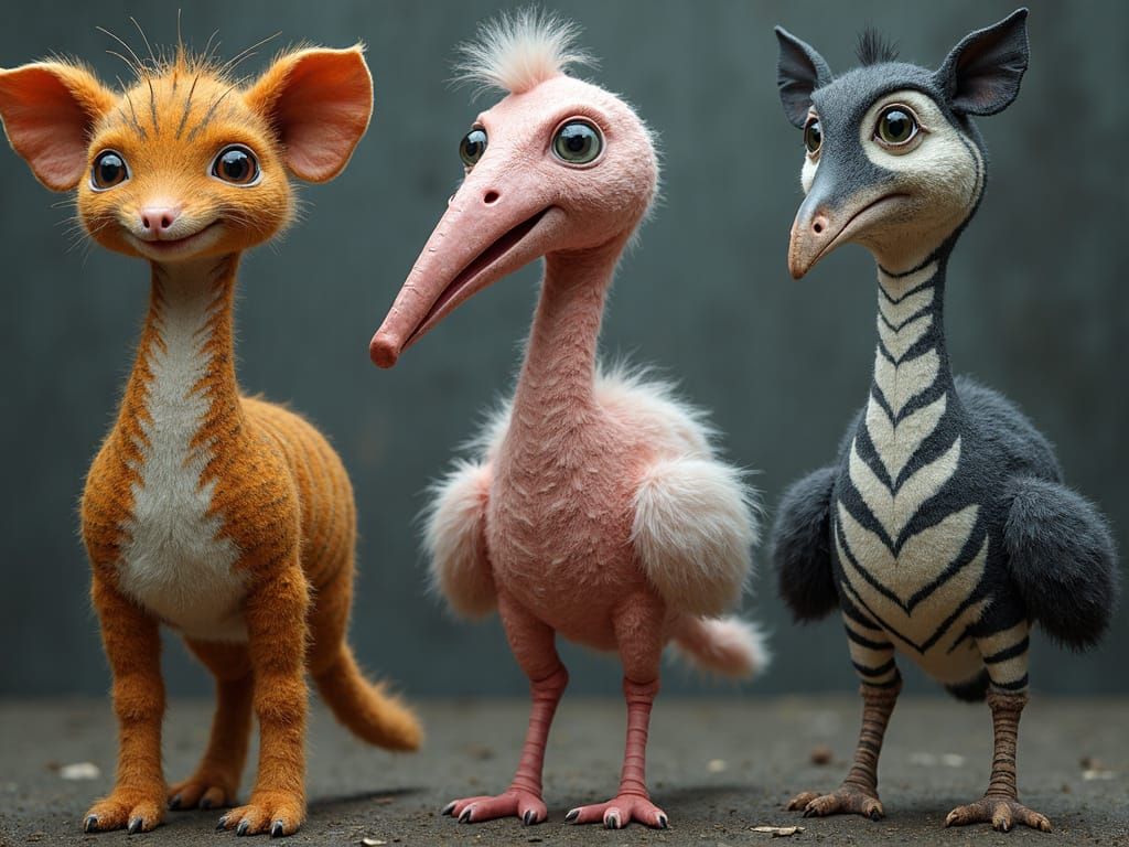 Mismatched Helix Halves