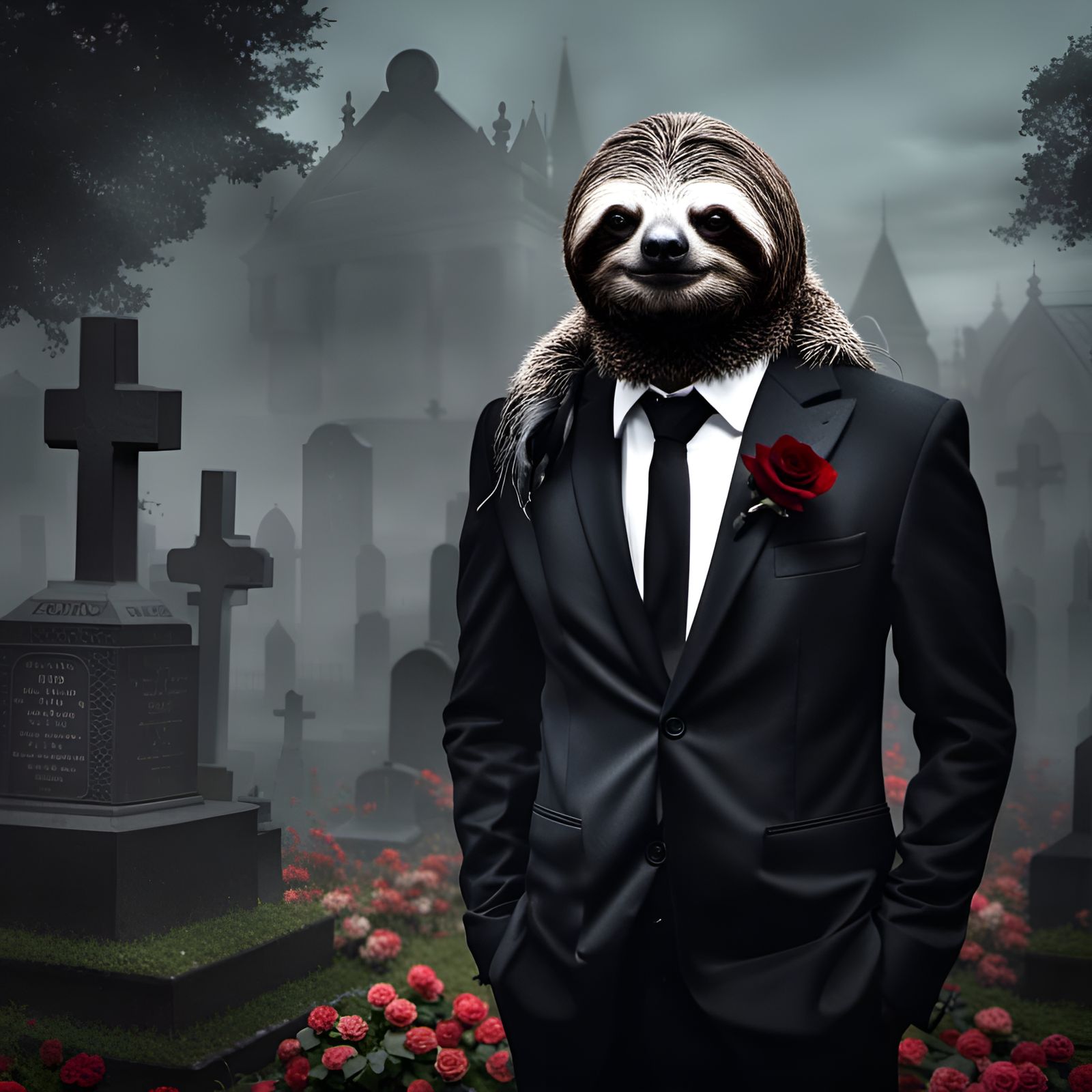 Goth Sloth (Continued)