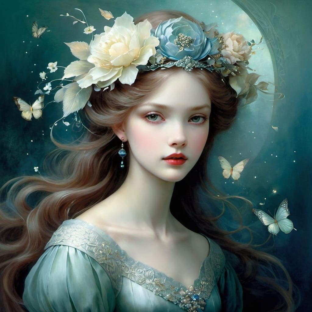 Renaissance-Inspired Portraits of Four Female Artists