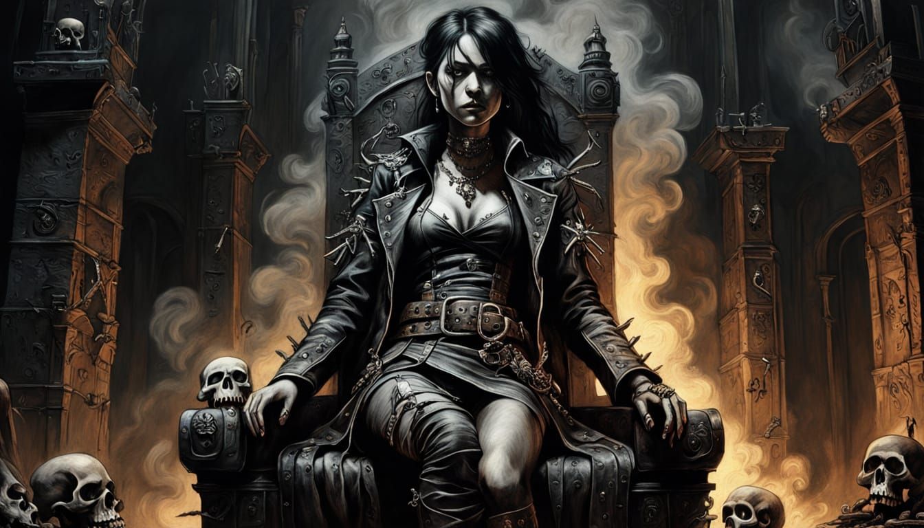 Pirate Queen Reigns Supreme Amidst Ruins