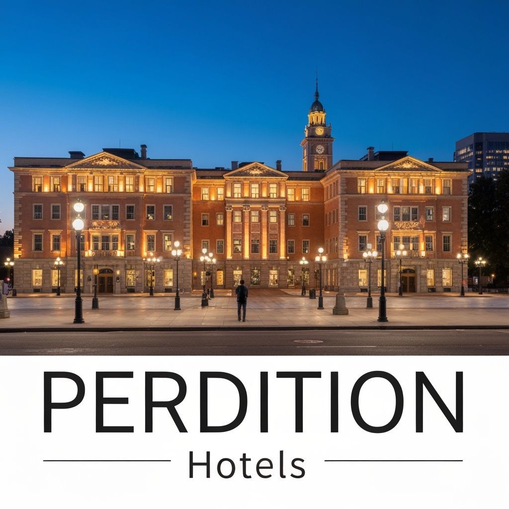PERDITION Hotels: Luxury Accommodation Experience