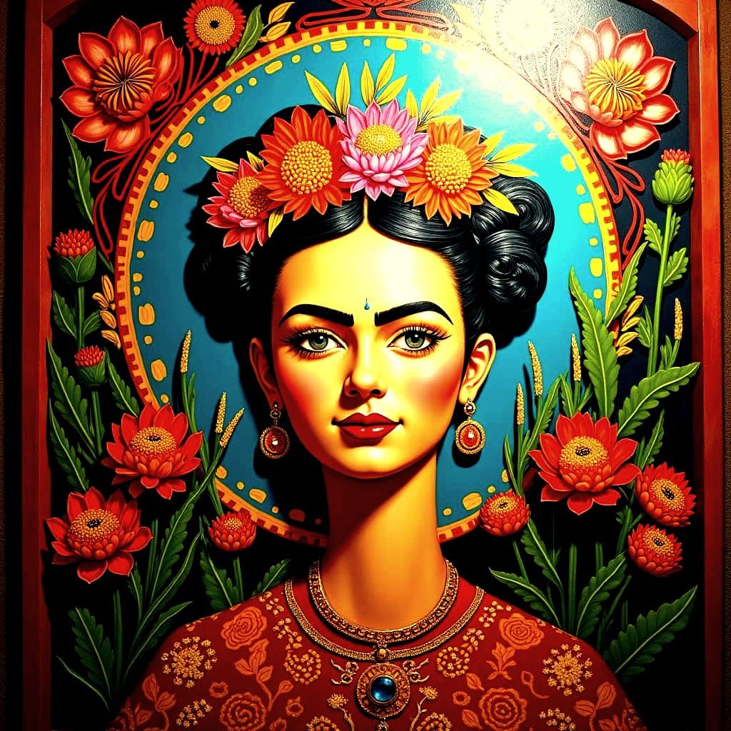 Hyperrealistic Mexican Art in High Definition