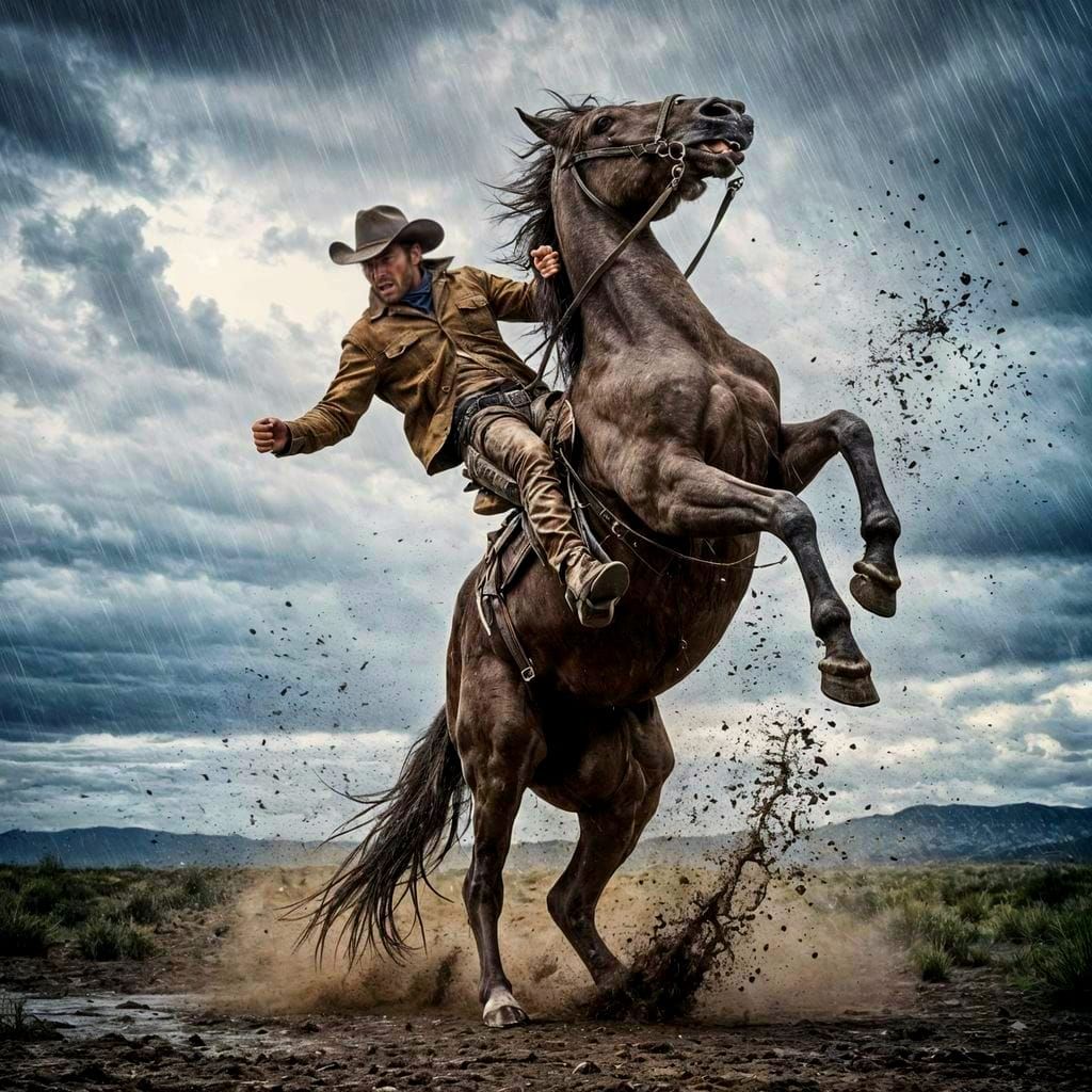 The Last Outlaw of the Endless Storm