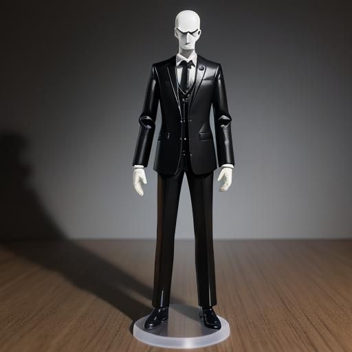 Slender Man Funko Pop in Display Box