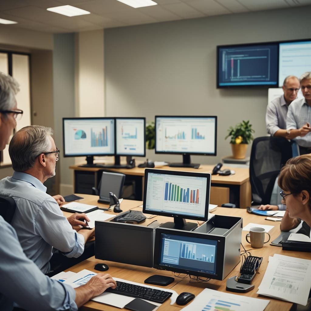 Boomer's Elegant Home Office: Data Analysis and E-Learning