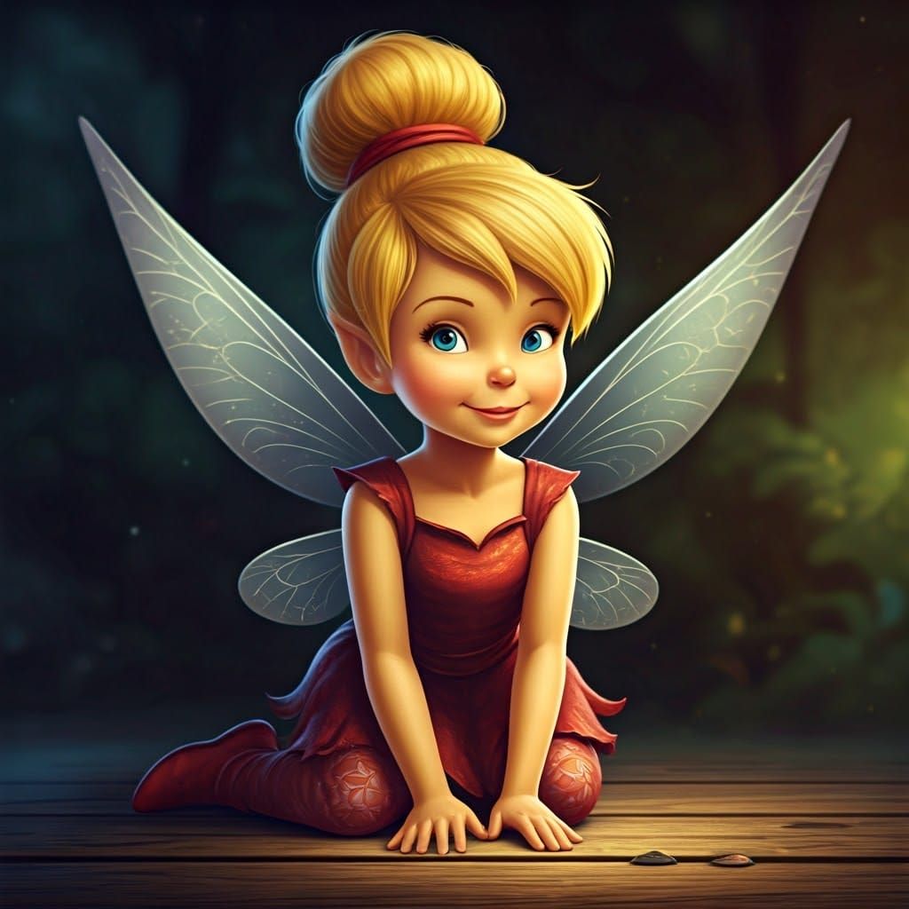 Mystical Fairy of Mischief and Wonder