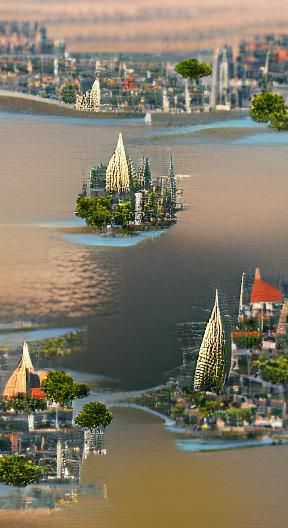 Evermere: Ancient Metropolis 3D Map