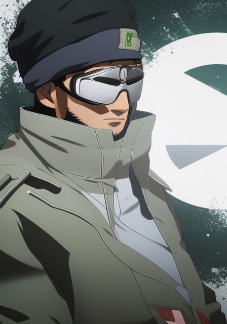 Shino Aburame Art Inspired by ArtStation Trends