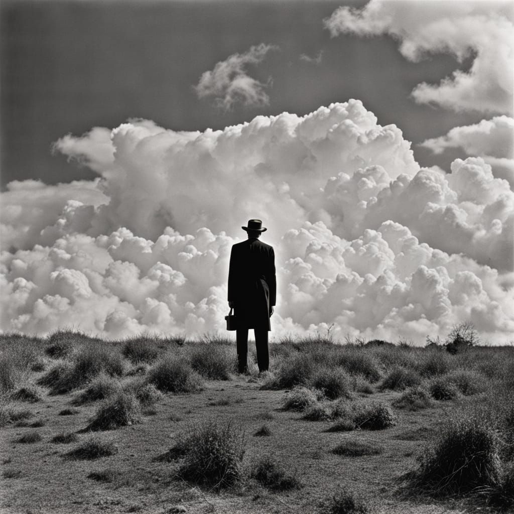 Ethereal Giant Yearns for the Unknown Skies