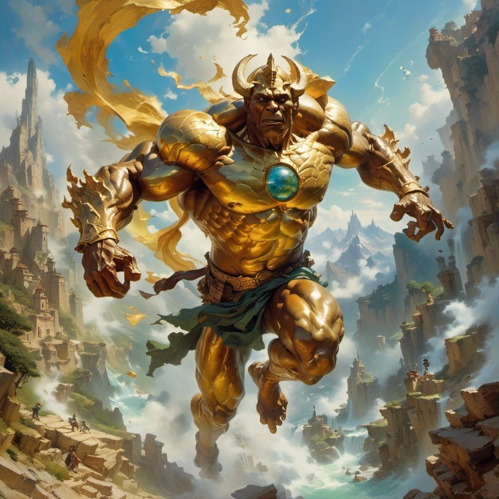 Portrait of O.J. Simpson in Stunning Style