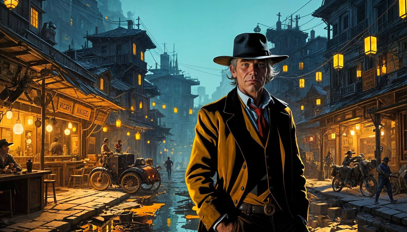 Weird west