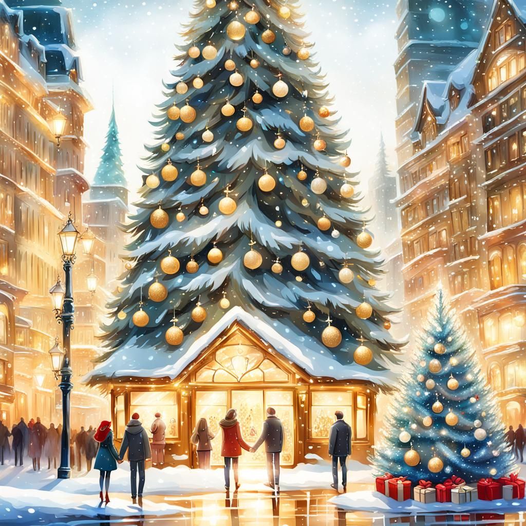Christmas tree