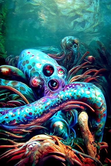 Fukushima Sea Mutant