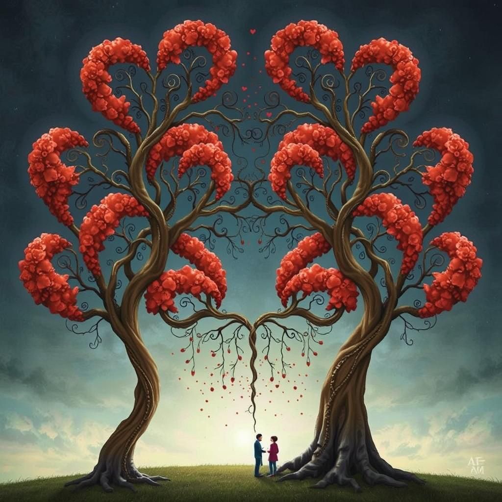 The Tree of Solace: A Beacon of Peace