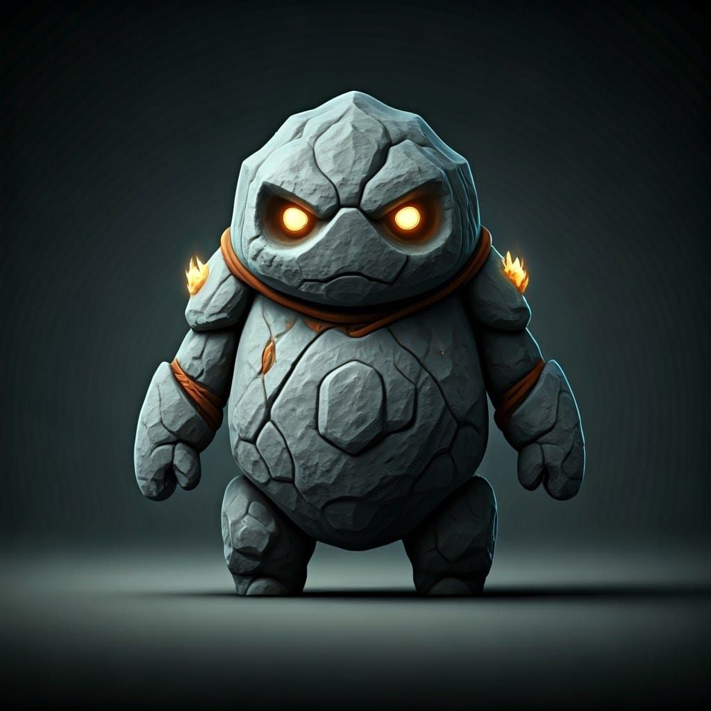 Cute Guardians of Ancient Stones in Marvelous Unreal Engine....