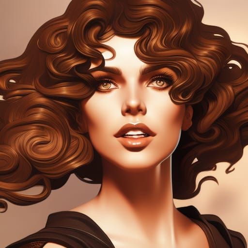 Joan Collins look-a-like :-)