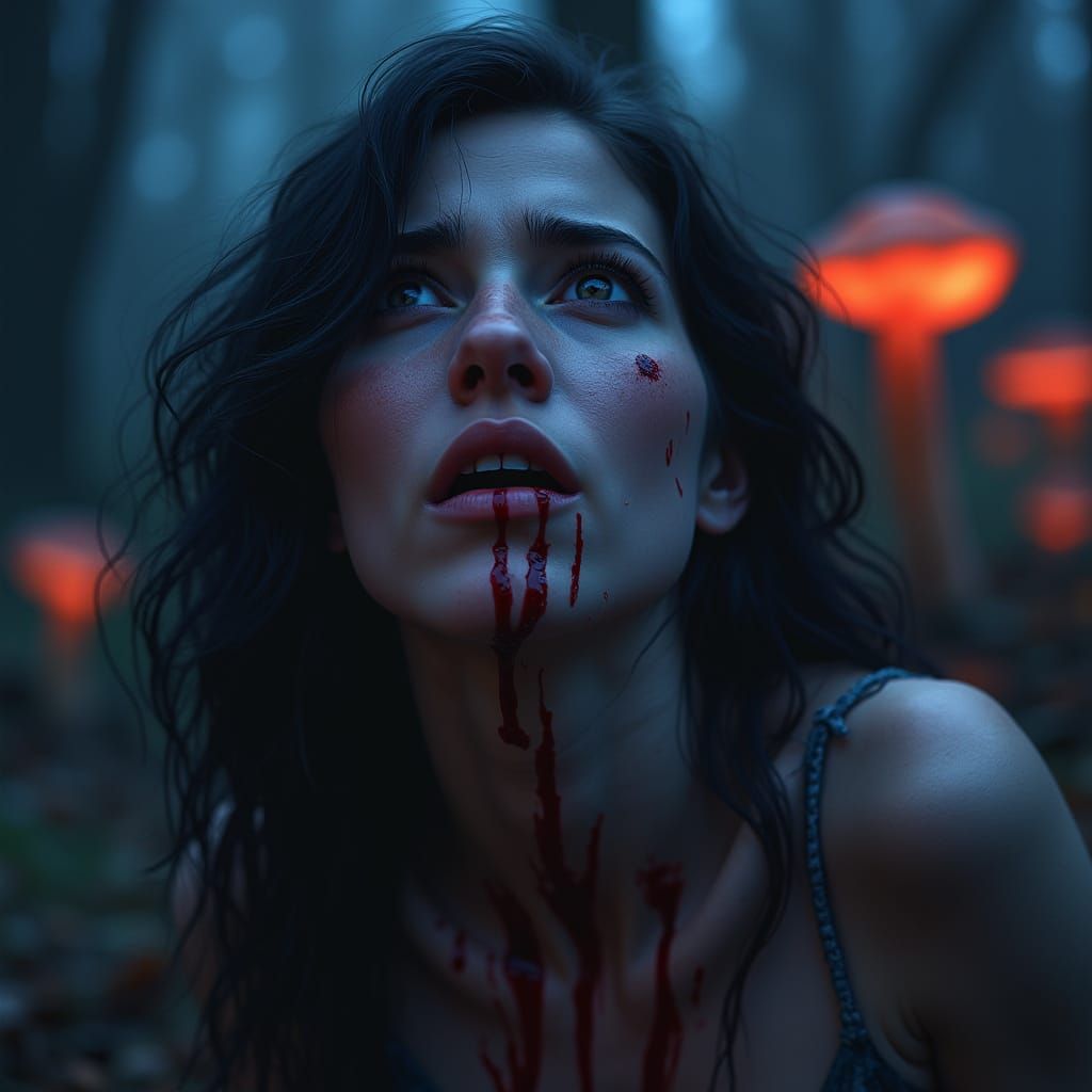 Ethereal Horror: Vampire's Dark Prey