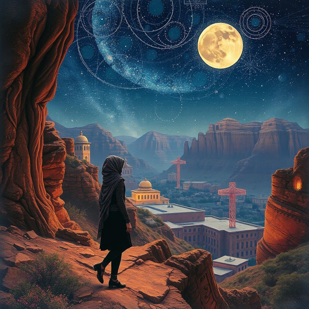 Petra: A Fusion of Art Styles