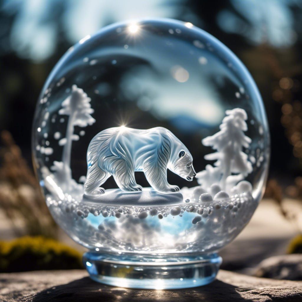 Polar bear orb