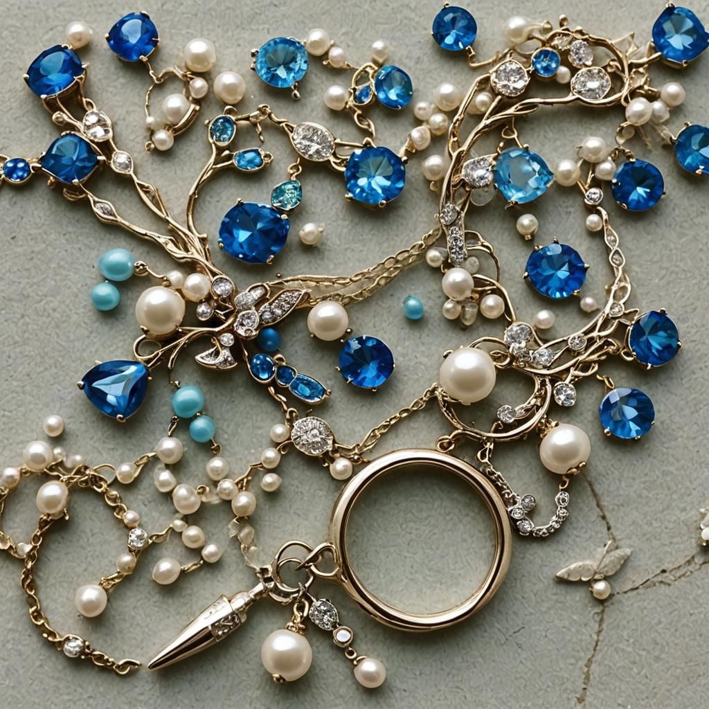 "Something old, something new, something borrowed, something blue."