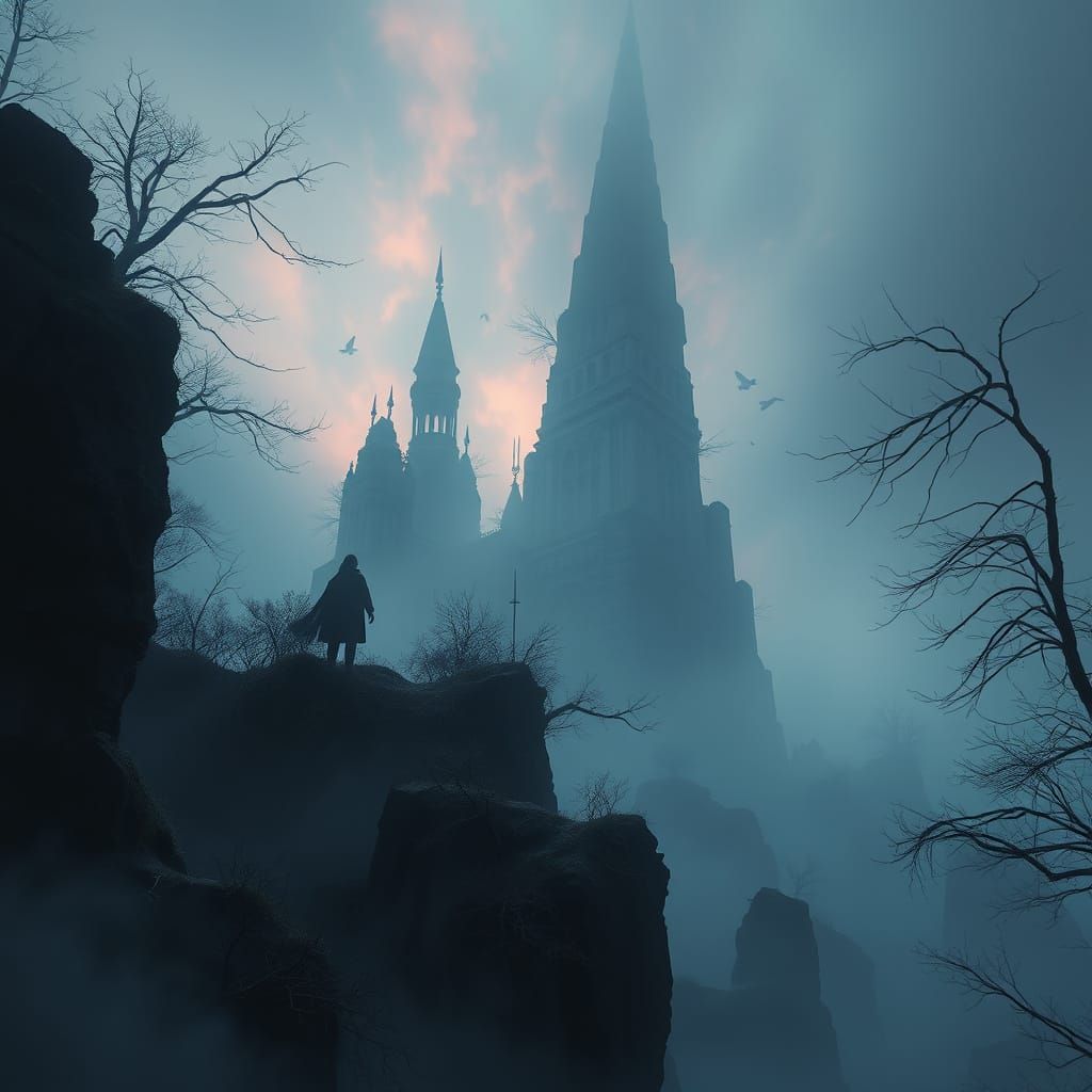 Hyper-Realistic Arcane Realm in Exquisite 8K Resolution