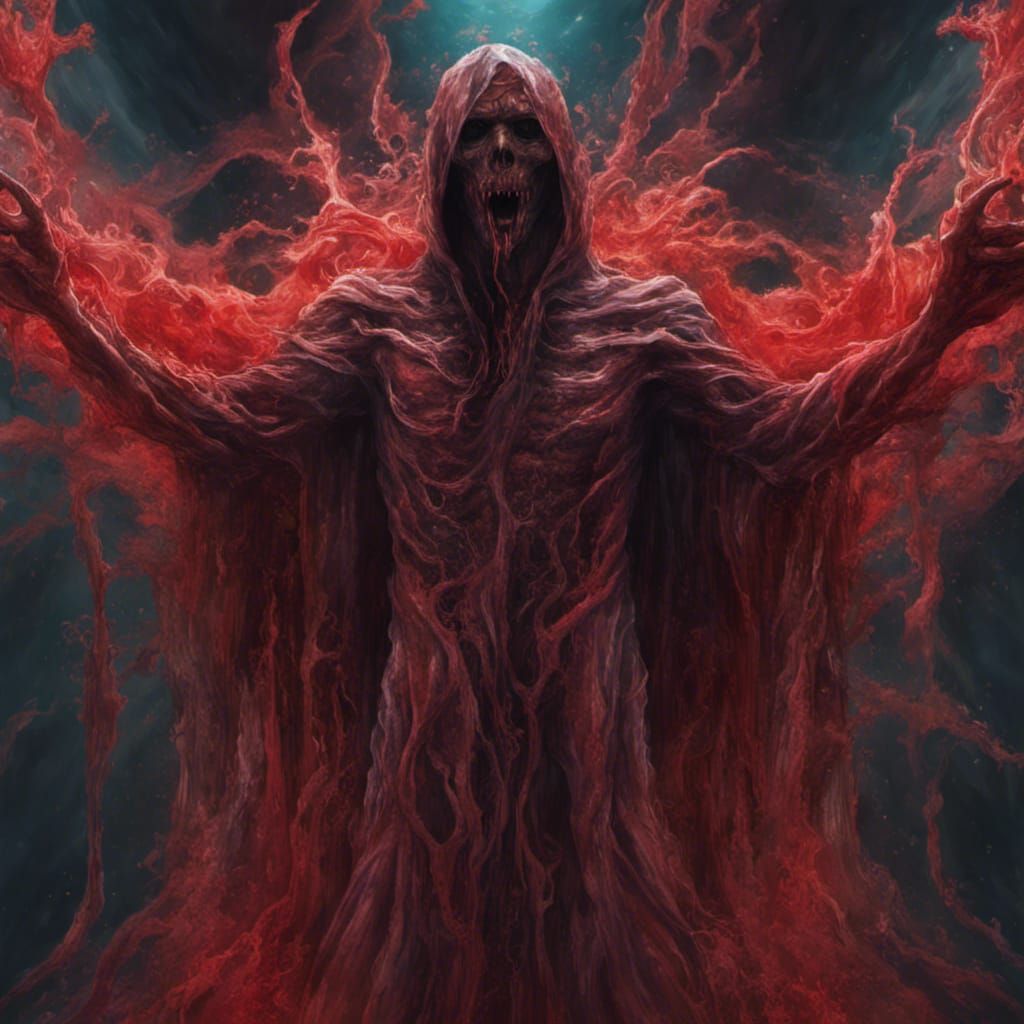 Spectral Apparition Rising From Blood Pool