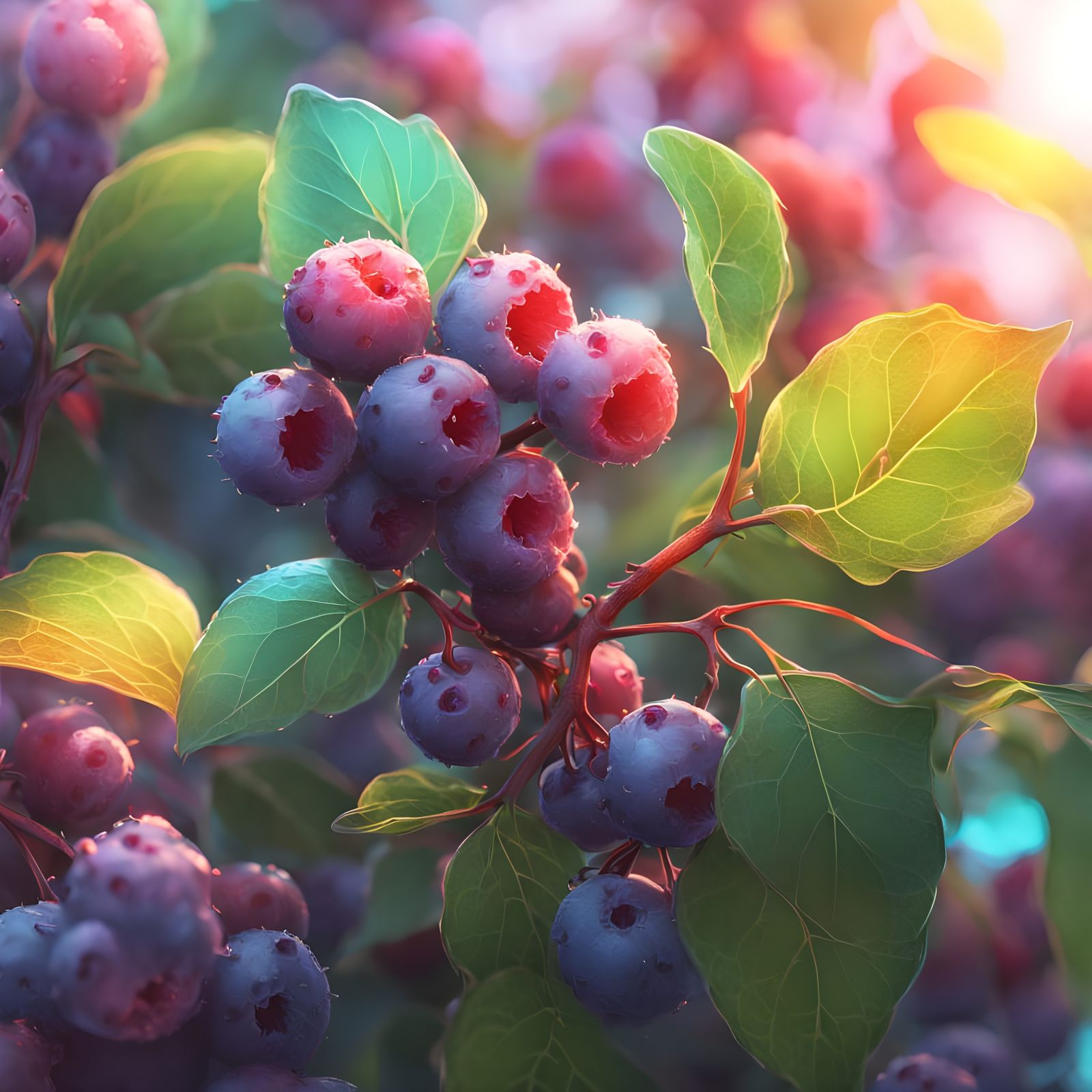 Vibrant, Intricate Filigree Masterpiece Blooms with Triadic ...