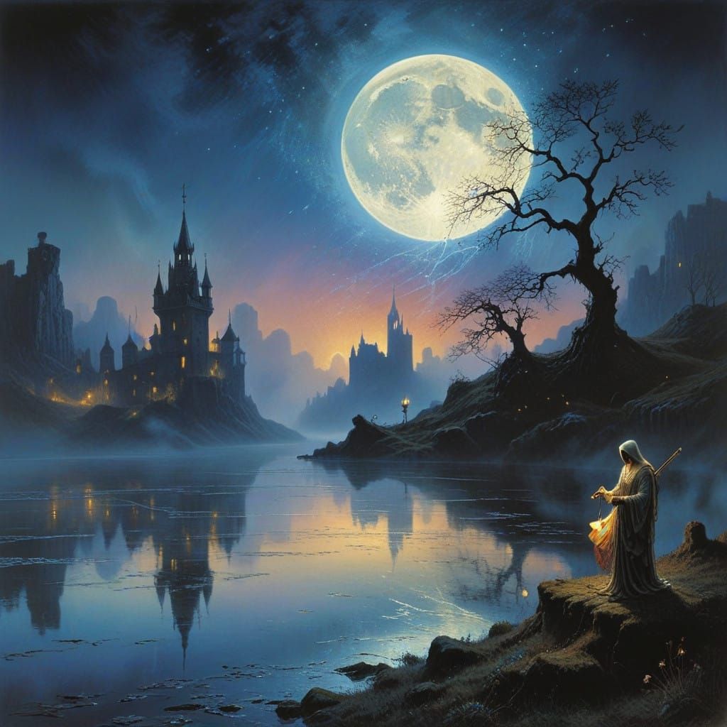 Spectral Conductor in Lunar Glow