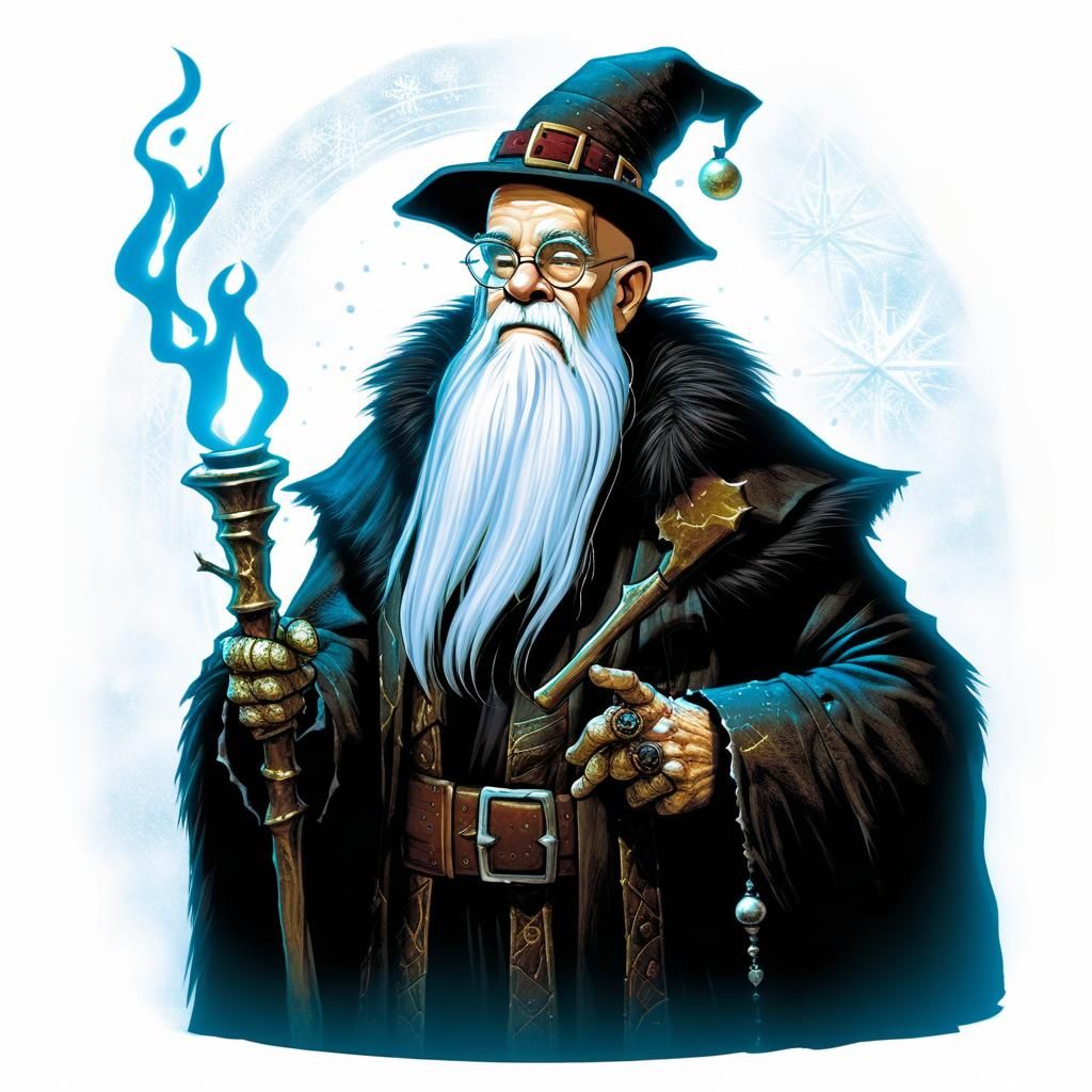 The Hogfather: A Discworld Character