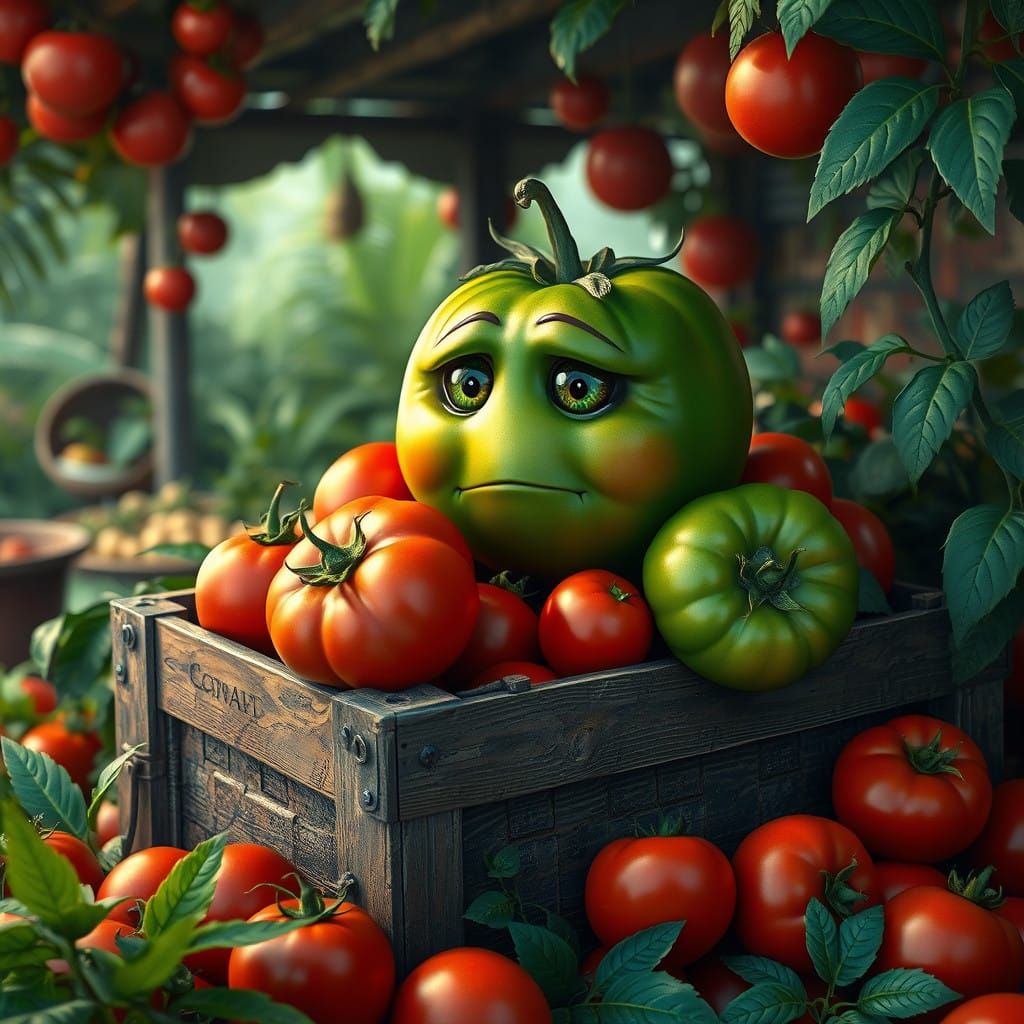 🥇It ain't easy being Green