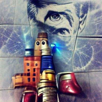 AI Generated Image of Doctor Who