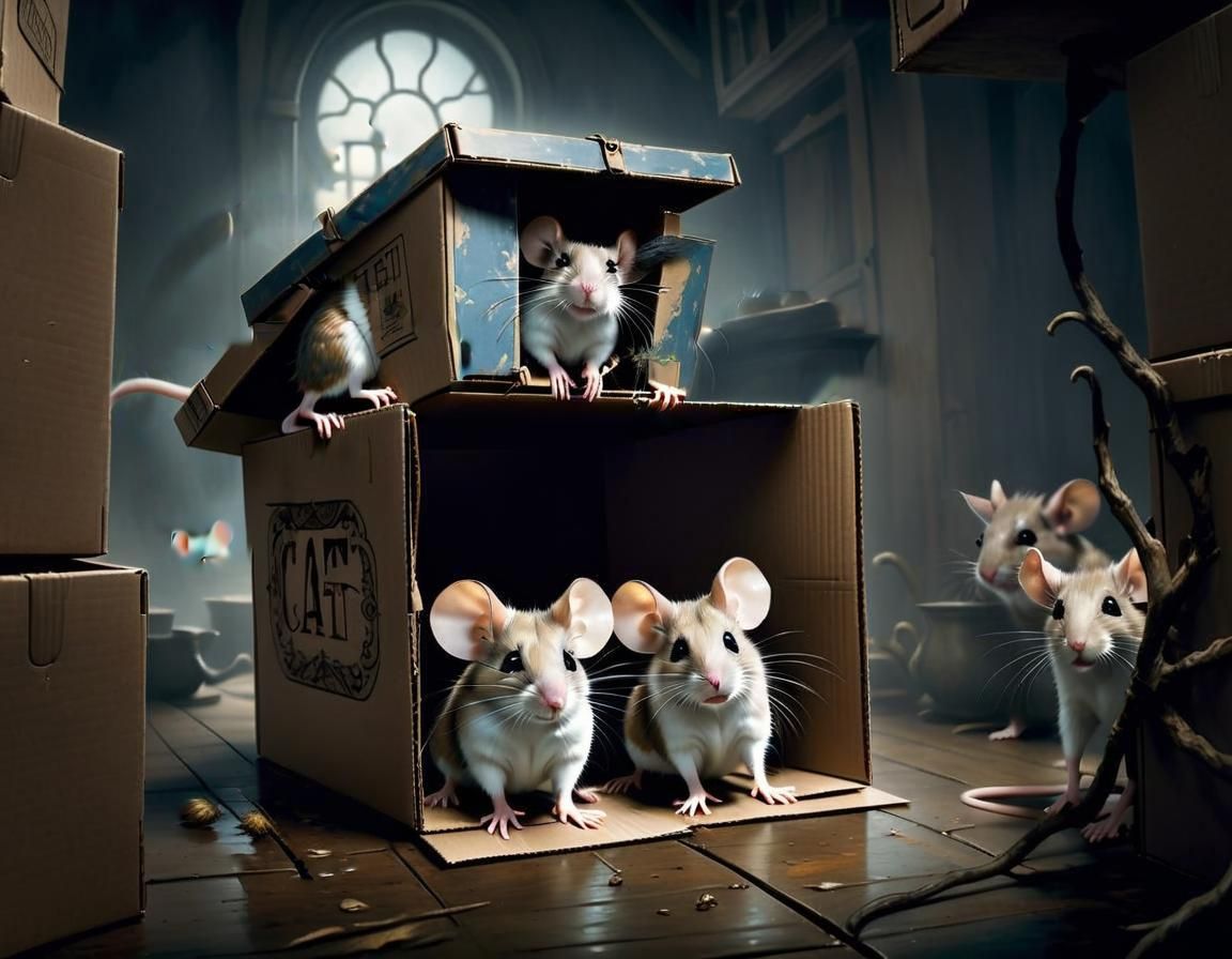 Mice hideout