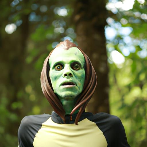Aliens in Disguise: Professional Photography